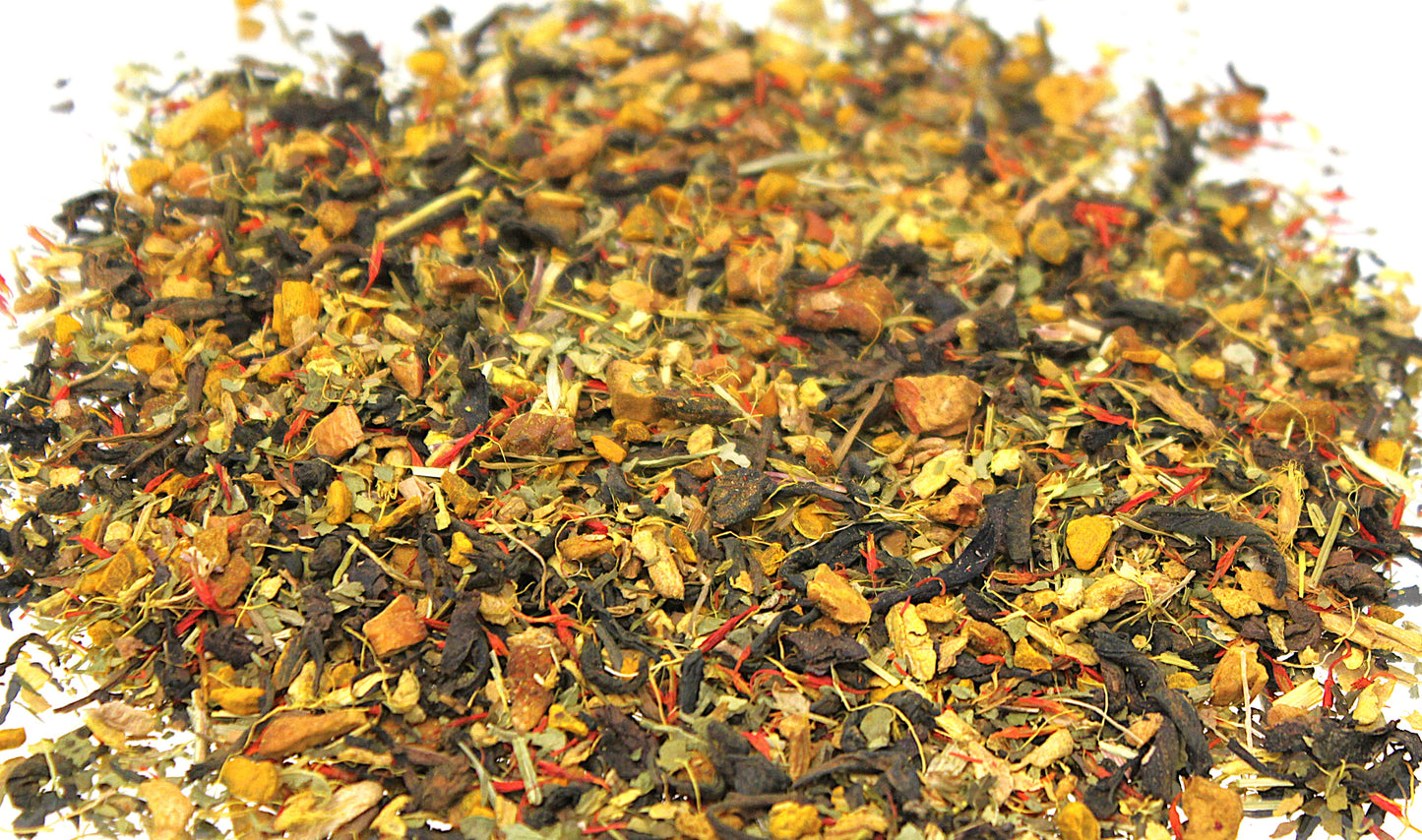 Ginger Peach Reverie - Herbal & Botanical Tea
