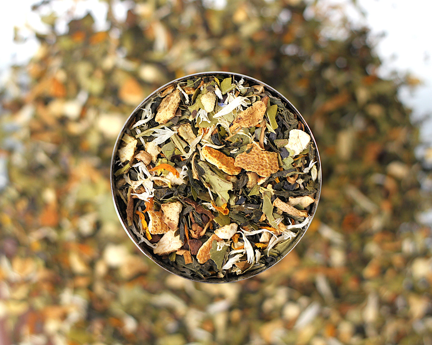 Citrus Harmony - Herbal & Botanical Tea